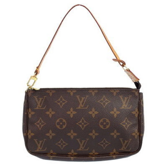 Louis Vuitton Monogram Pochette Accessoires Accessory Pouch - Picture 1 of 5